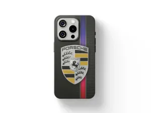Porsche Custodia Telefono Stile Design Minimal